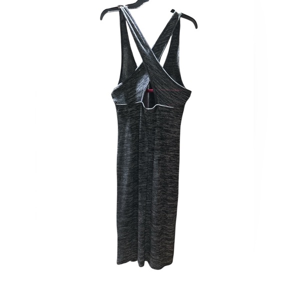 Leith Charcoal Backless Dress - Picture 5 of 5